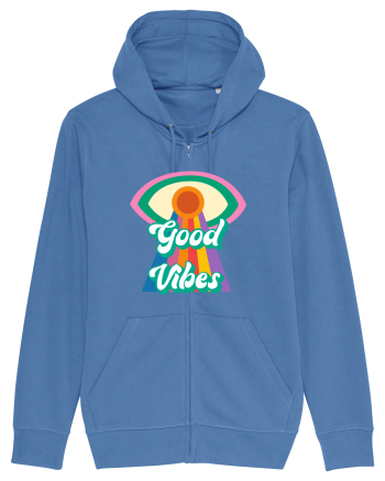 Good Vibes Bright Blue