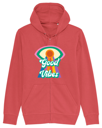 Good Vibes Carmine Red