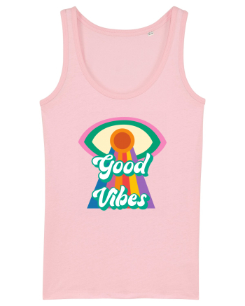 Good Vibes Cotton Pink
