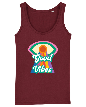 Good Vibes Burgundy