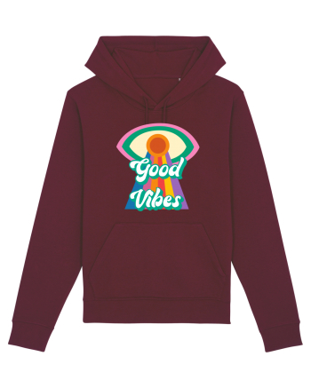 Good Vibes Burgundy