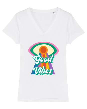 Good Vibes White
