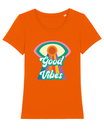 Good Vibes Bright Orange