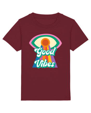 Good Vibes Burgundy