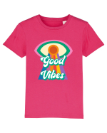 Good Vibes Tricou mânecă scurtă  Copii Mini Creator
