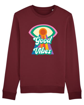 Good Vibes Burgundy