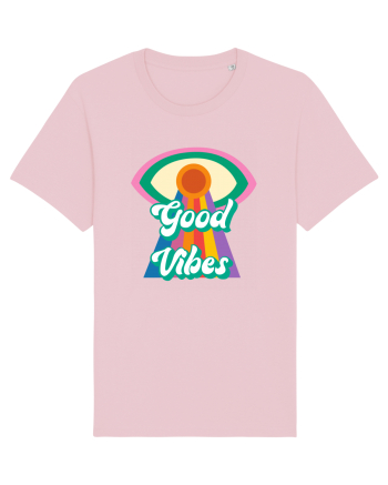 Good Vibes Cotton Pink