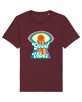 Good Vibes Burgundy