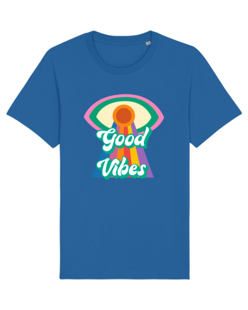 Good Vibes Royal Blue