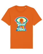 Good Vibes Tricou mânecă scurtă Unisex Rocker