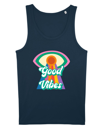 Good Vibes Navy