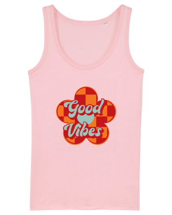 Good Vibes Cotton Pink