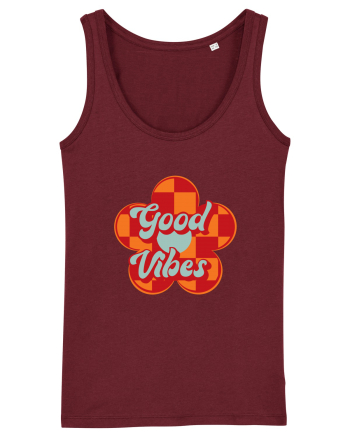 Good Vibes Burgundy
