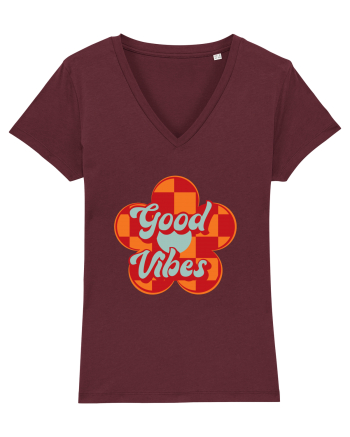 Good Vibes Burgundy
