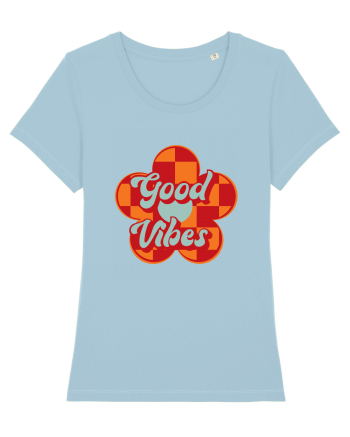 Good Vibes Sky Blue