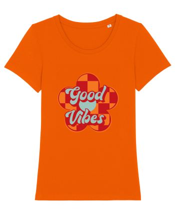 Good Vibes Bright Orange