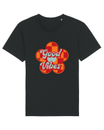 Good Vibes Tricou mânecă scurtă Unisex Rocker