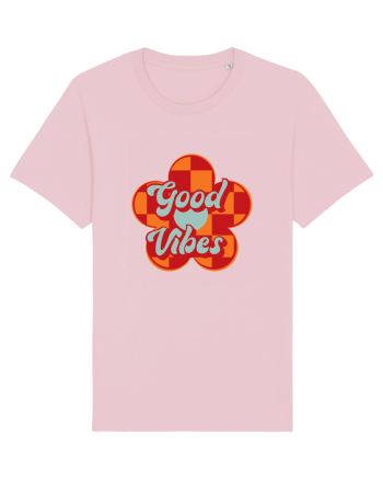 Good Vibes Cotton Pink