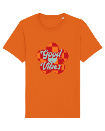 Good Vibes Bright Orange
