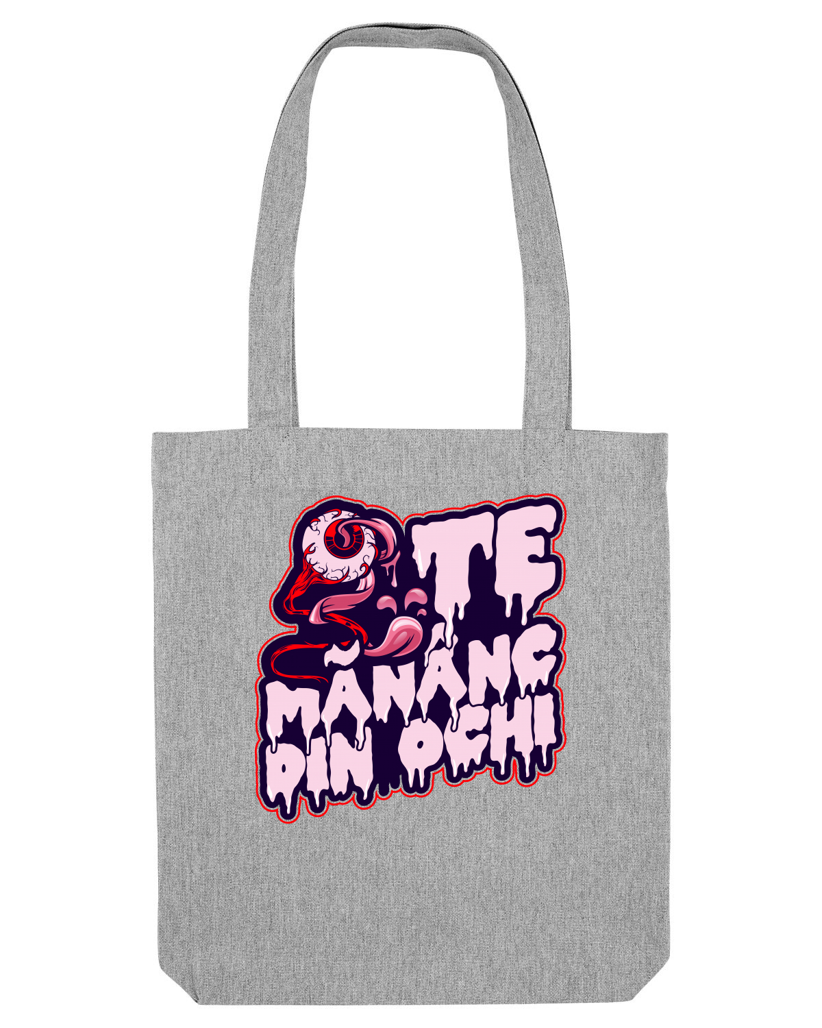 Sacoșă textilă Heather Grey