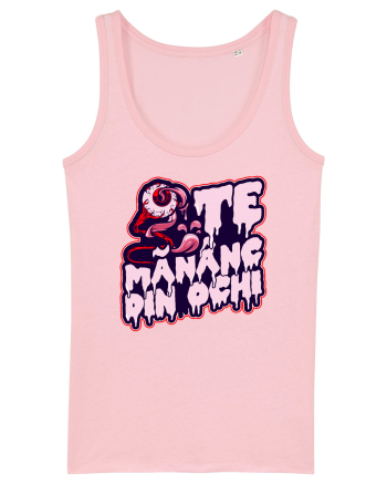 Te mănânc din ochi Cotton Pink