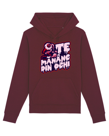 Te mănânc din ochi Burgundy