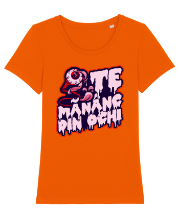 Te mănânc din ochi Bright Orange