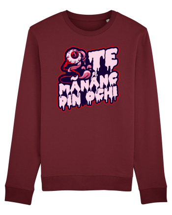 Te mănânc din ochi Burgundy