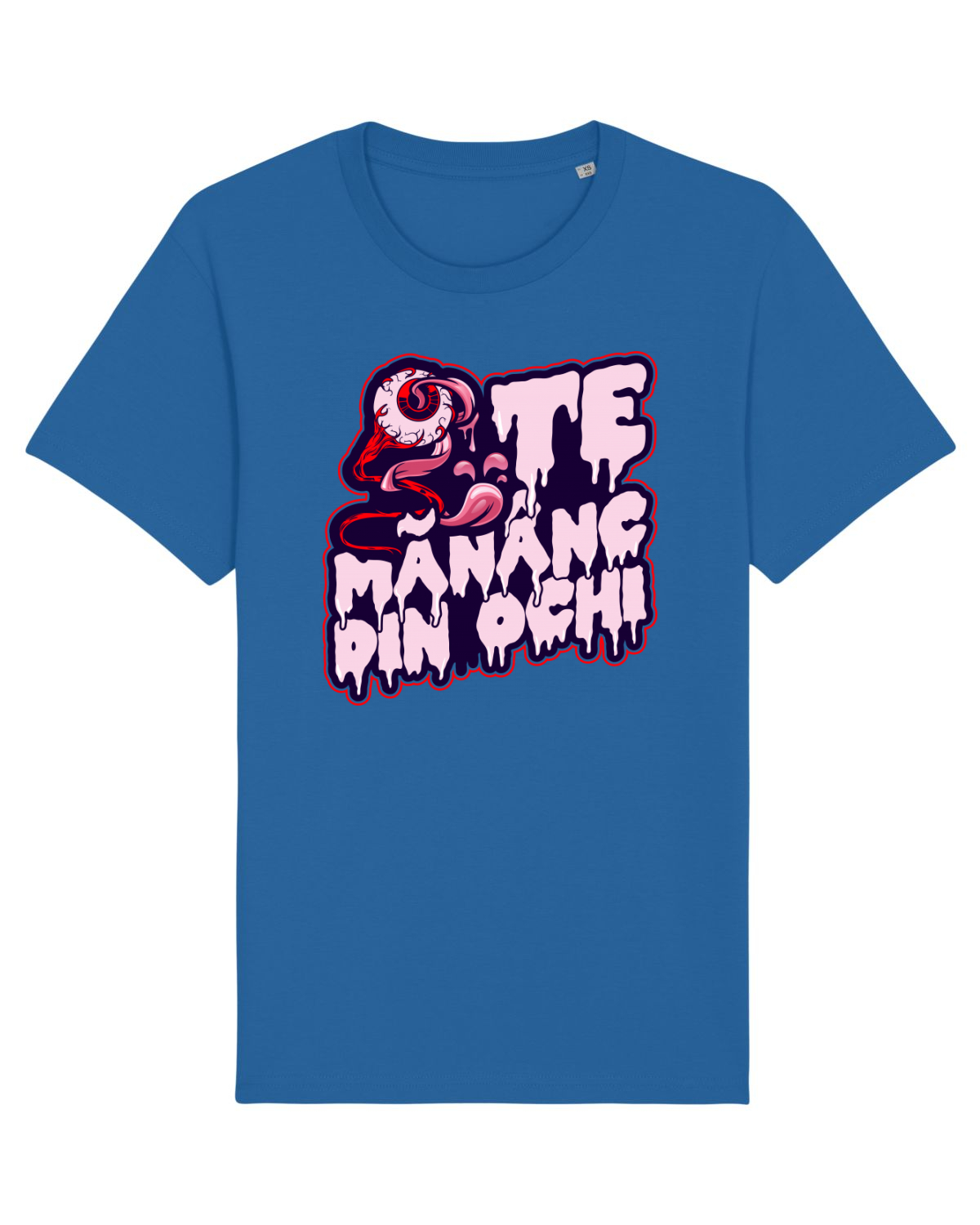 Tricou mânecă scurtă Unisex Rocker Royal Blue