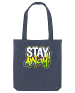 Stay Away Sacoșă textilă