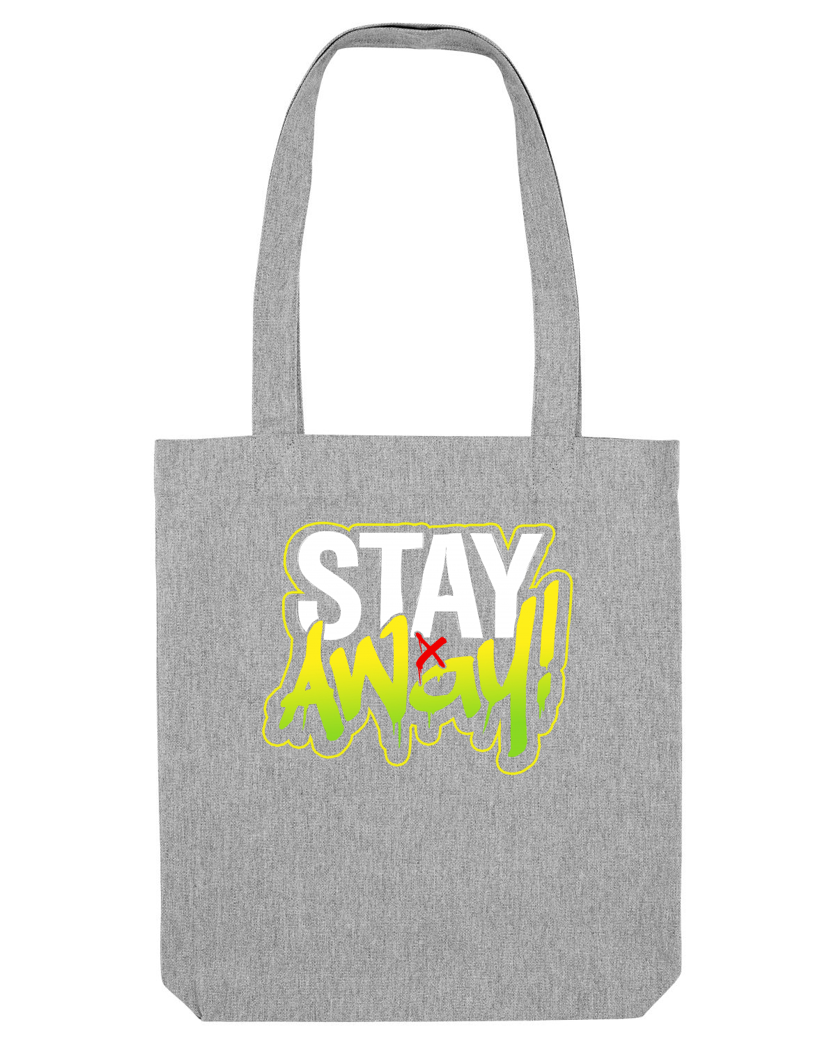 Sacoșă textilă Heather Grey