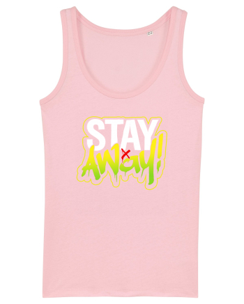 Stay Away Cotton Pink