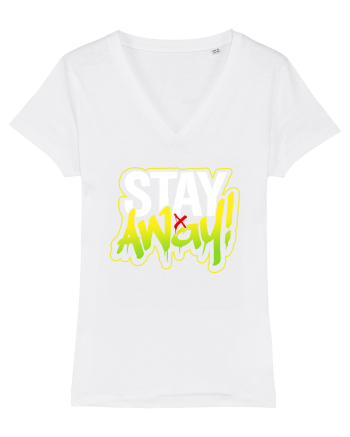 Stay Away White