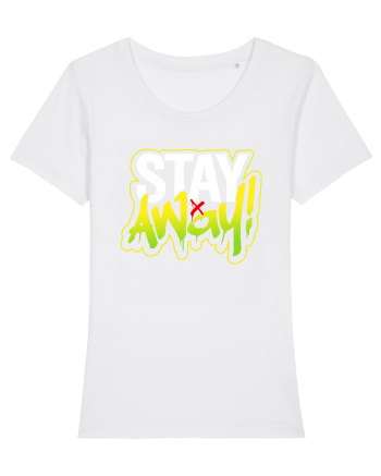 Stay Away White