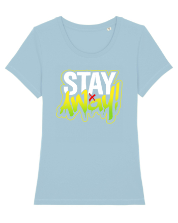 Stay Away Sky Blue