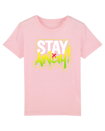 Stay Away Cotton Pink