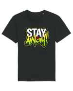 Stay Away Tricou mânecă scurtă Unisex Rocker