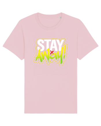 Stay Away Cotton Pink