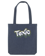 TOXIC Sacoșă textilă