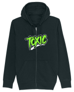 TOXIC Hanorac cu fermoar Unisex Connector