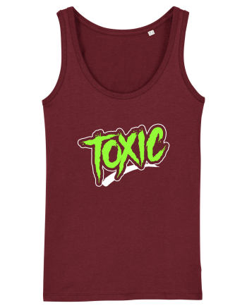 TOXIC Burgundy