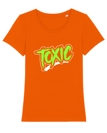 TOXIC Bright Orange