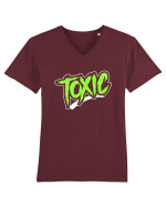 TOXIC Tricou mânecă scurtă guler V Bărbat Presenter