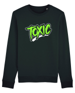 TOXIC Bluză mânecă lungă Unisex Rise