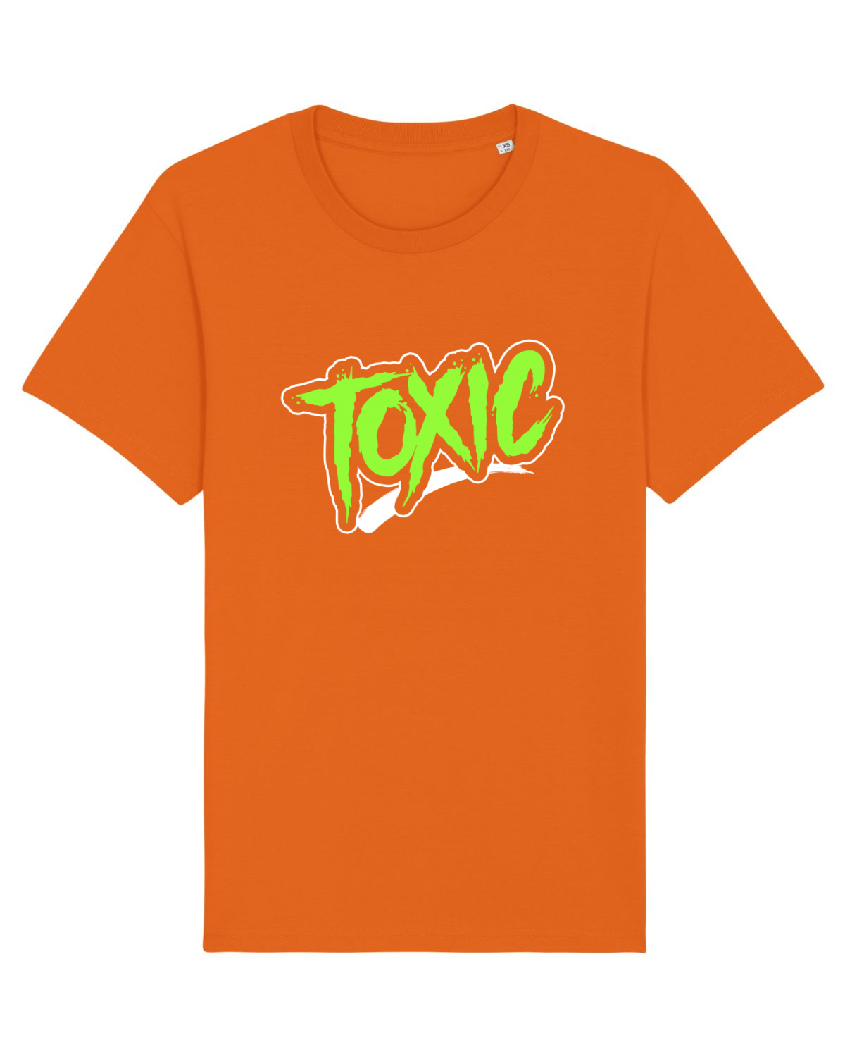 Tricou mânecă scurtă Unisex Rocker Bright Orange