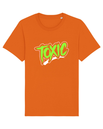 TOXIC Bright Orange