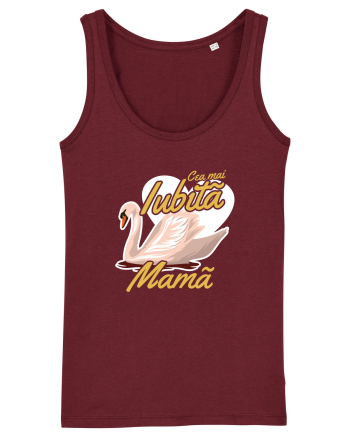 Cea mai iubită mamă Burgundy