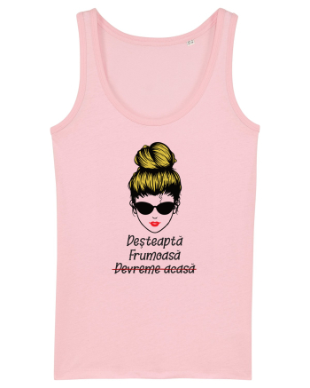 Deșteaptă și frumoasă Cotton Pink