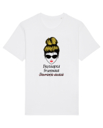 Deșteaptă și frumoasă Tricou mânecă scurtă Unisex Rocker