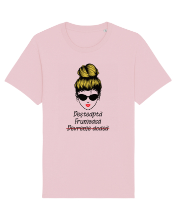 Deșteaptă și frumoasă Cotton Pink
